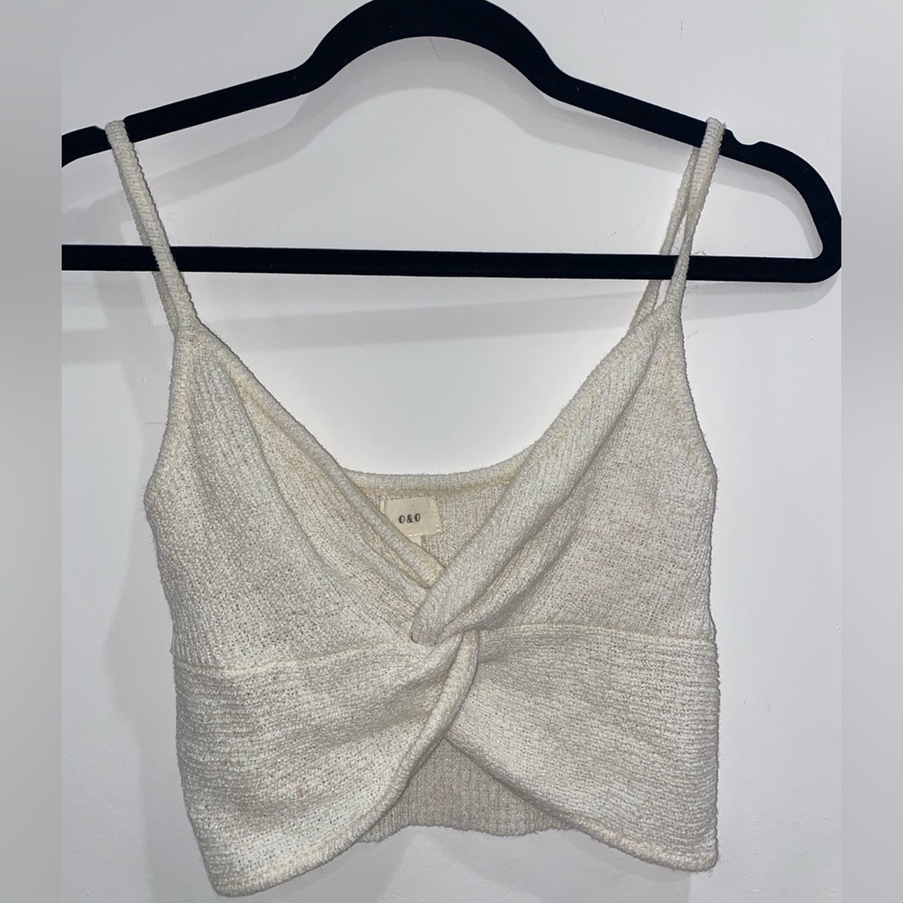 Knit Crop Top